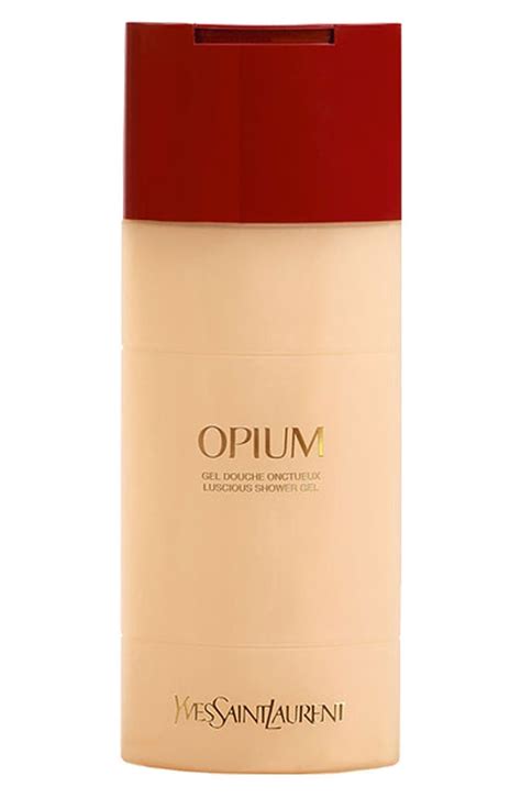 opium shower gel boots